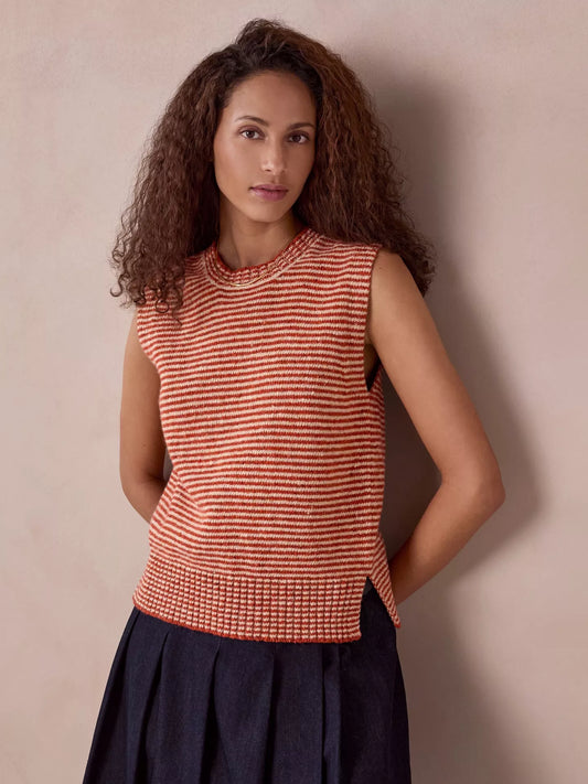 Celtic & Co. Donegal Striped Tank Top