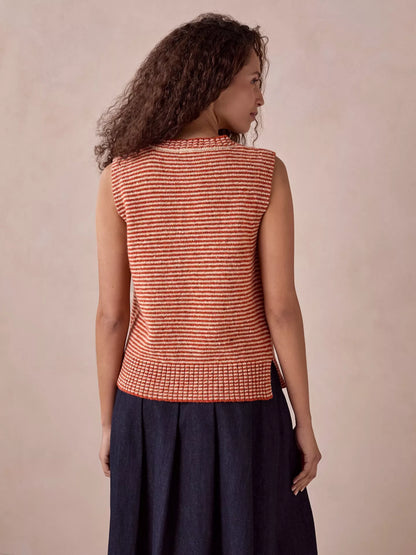 Celtic & Co. Donegal Striped Tank Top