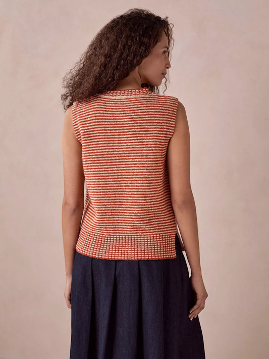 Celtic & Co. Donegal Striped Tank Top