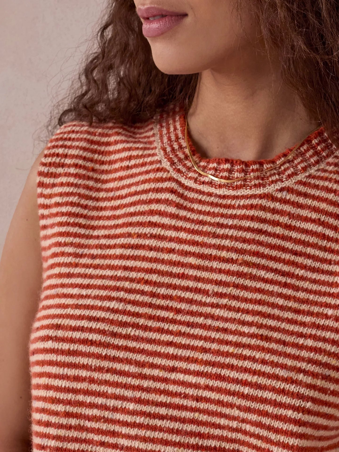 Celtic & Co. Donegal Striped Tank Top