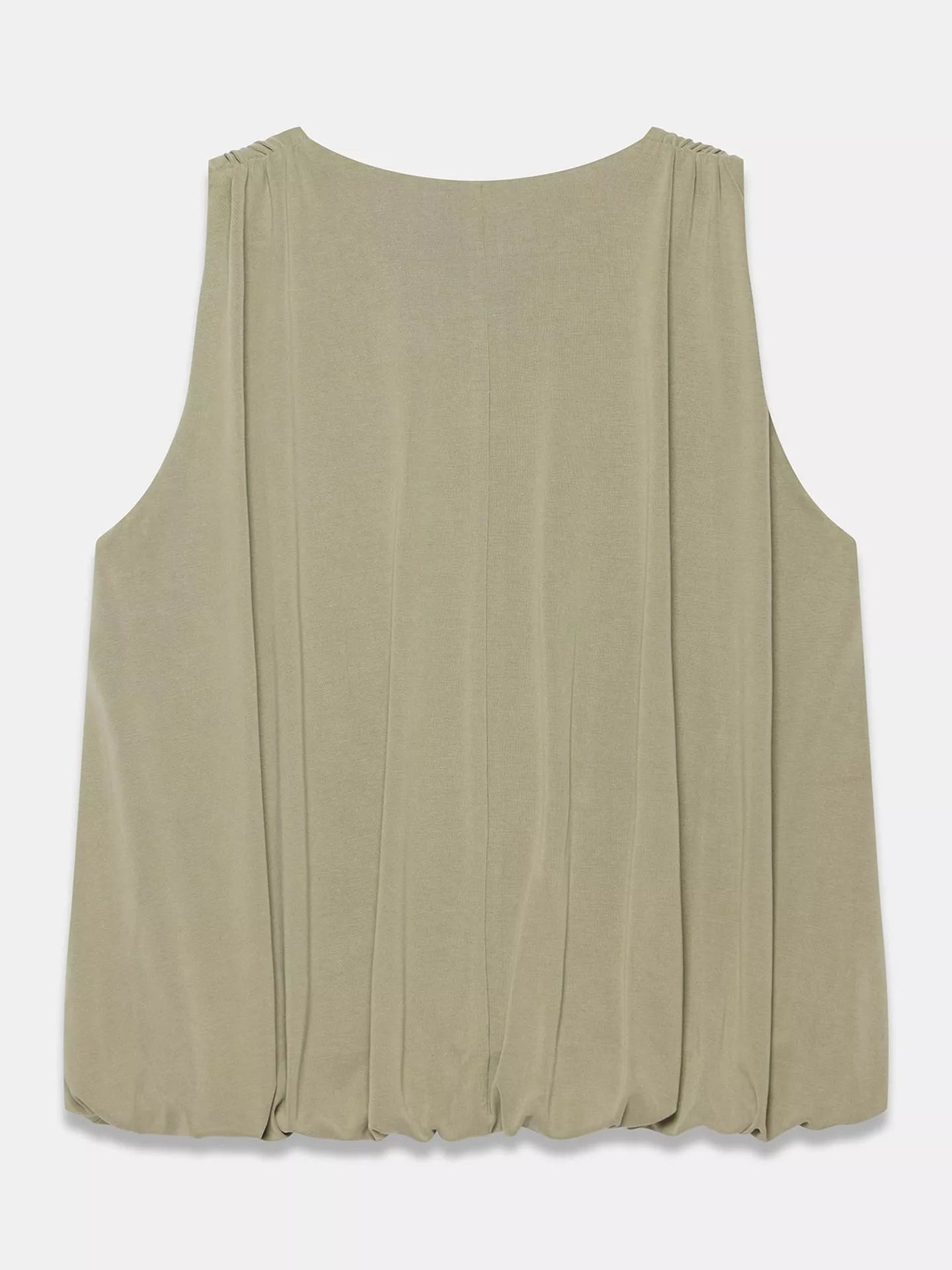 Mint Velvet V-Neck Green Khaki