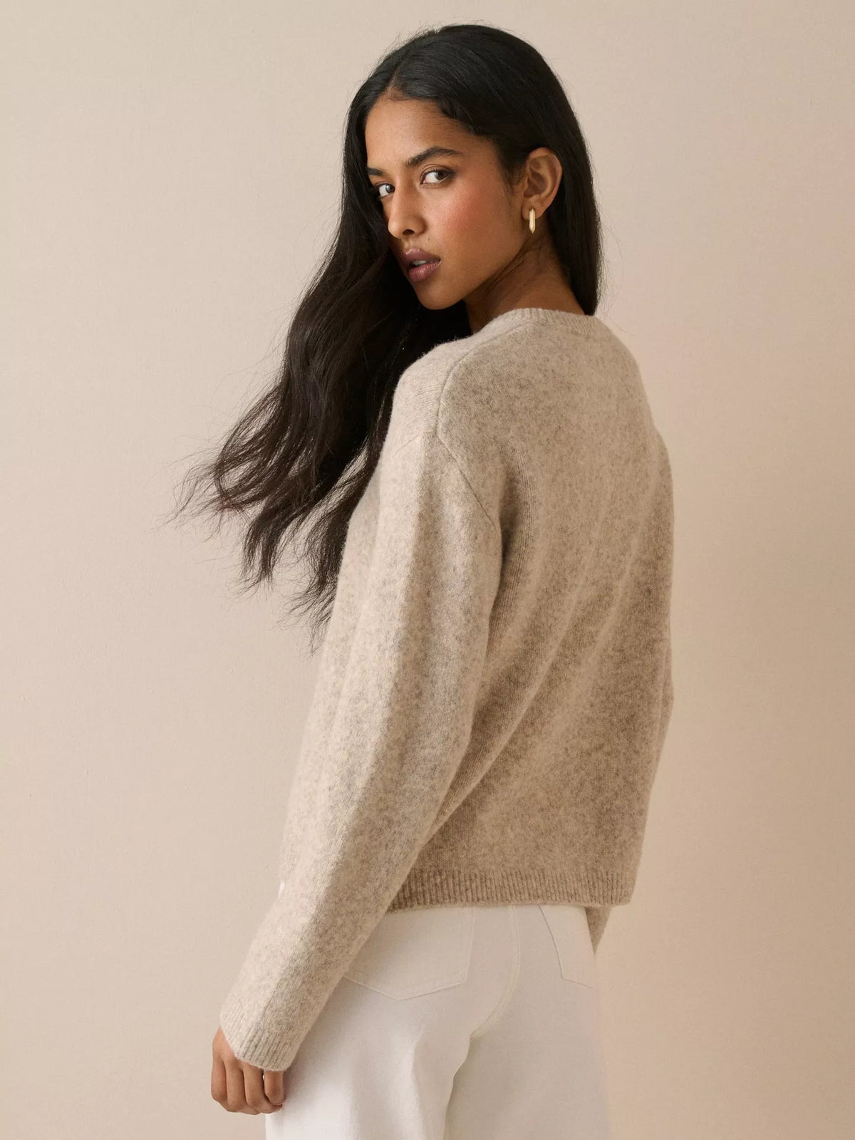 Nobody's Child Henley Sweater