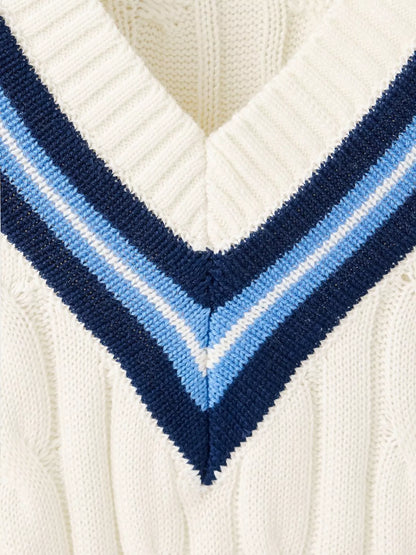 Mango Cable Knit Jumper