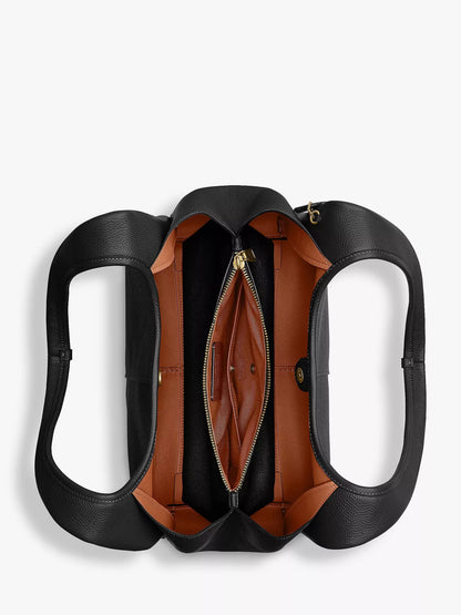 Coach Lana Leather Shoulder Bag