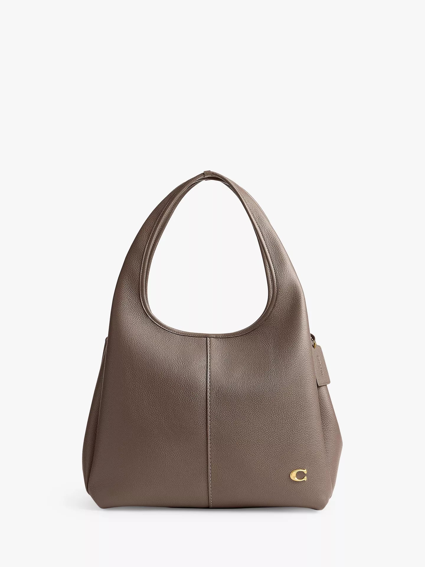 Coach Lana Leather Shoulder Bag