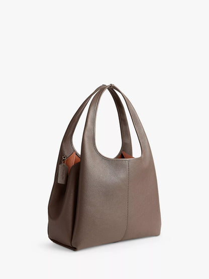 Coach Lana Leather Shoulder Bag