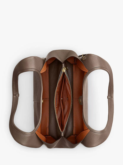 Coach Lana Leather Shoulder Bag