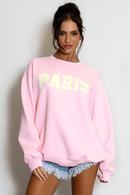 Paris Print Sweatshirt