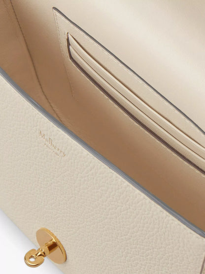 Mulberry Small Darley Classic Grain Leather Satche