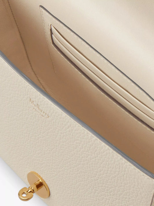 Mulberry Small Darley Classic Grain Leather Satche