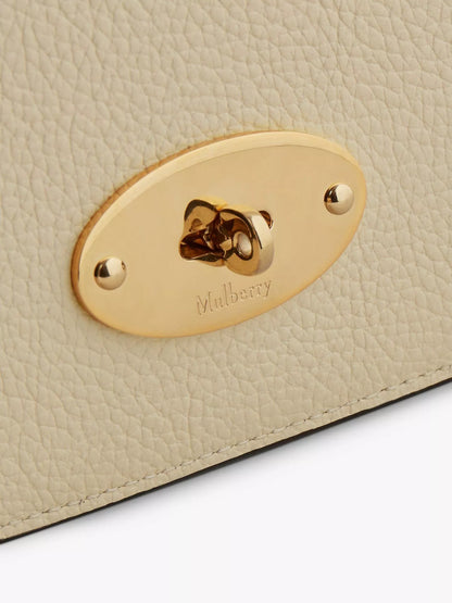 Mulberry Small Darley Classic Grain Leather Satche