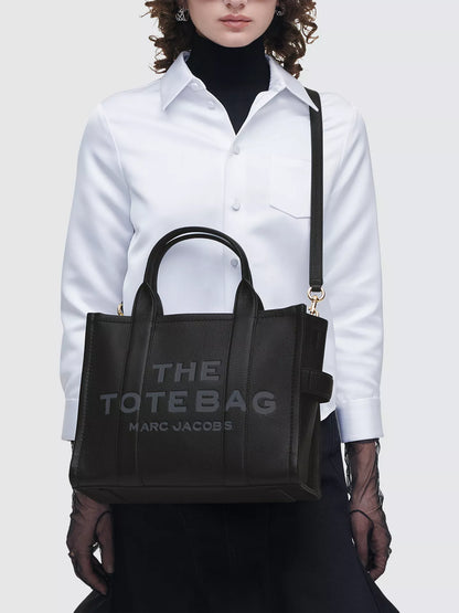 Marc Jacobs Leather The Medium Tote Bag