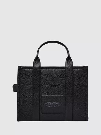 Marc Jacobs Leather The Medium Tote Bag