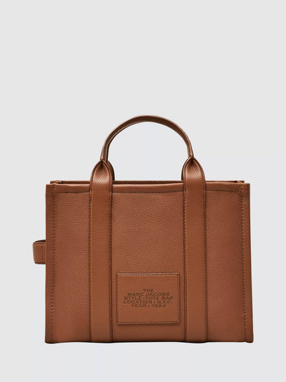 Marc Jacobs Leather The Medium Tote Bag
