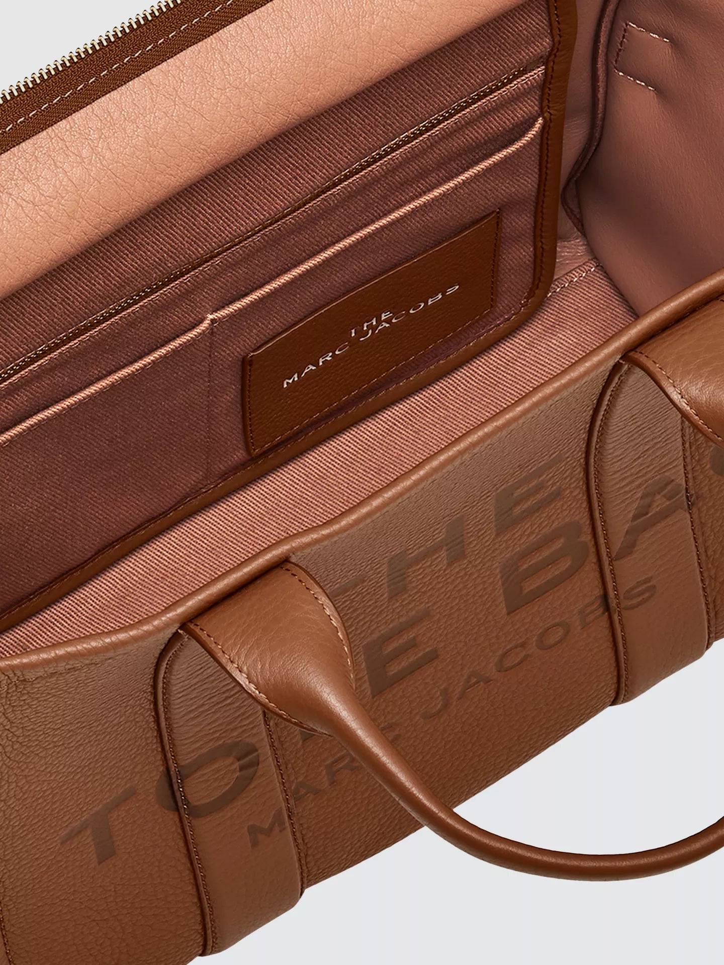 Marc Jacobs Leather The Medium Tote Bag