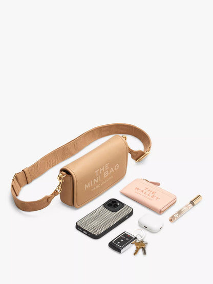 Marc Jacobs The Mini Leather Crossbody Bag