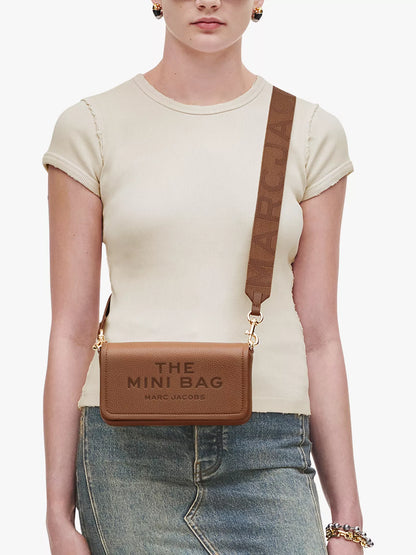 Marc Jacobs The Mini Leather Crossbody Bag