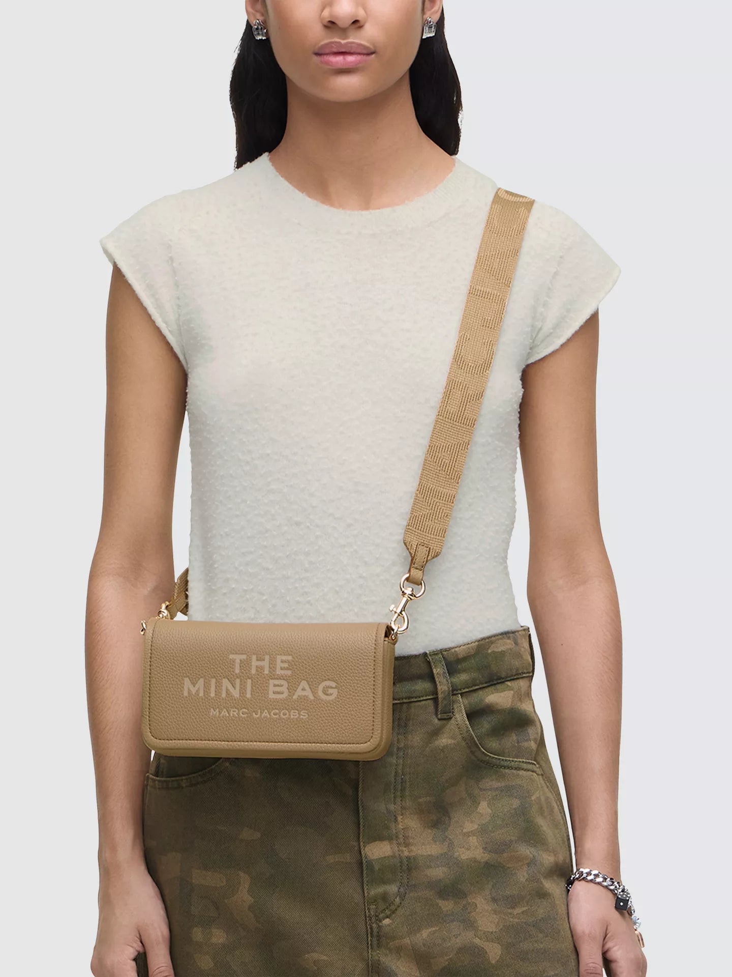 Marc Jacobs The Mini Leather Crossbody Bag
