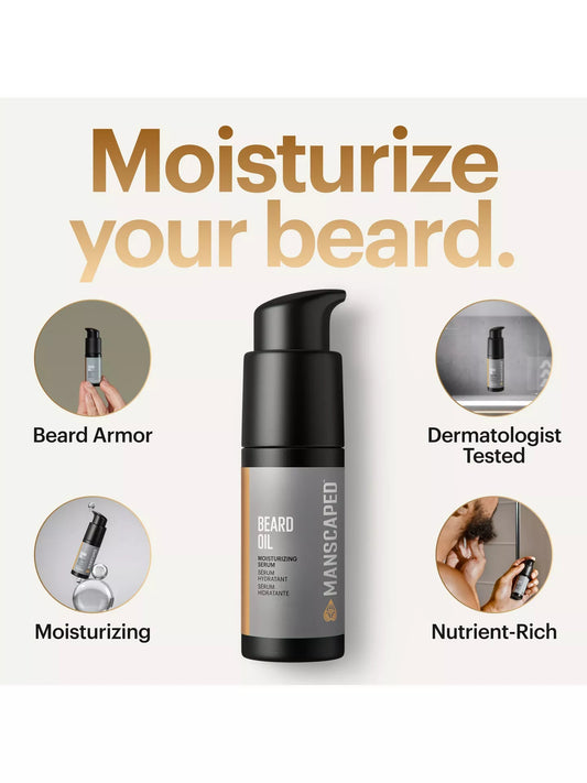 MANSCAPED Beard Oil, 25ml