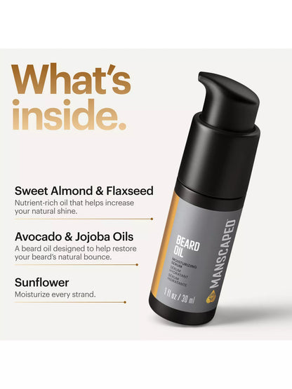 MANSCAPED Beard Oil, 25ml
