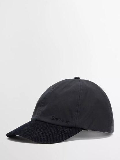 Barbour Ashby Waxed Cotton Cap