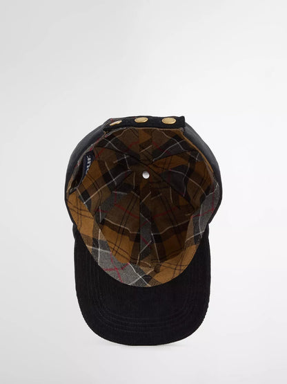 Barbour Ashby Waxed Cotton Cap