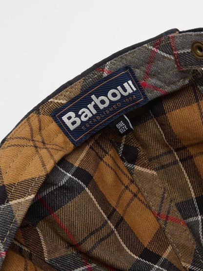 Barbour Ashby Waxed Cotton Cap