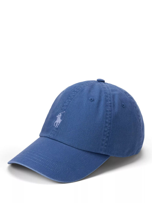 Ralph Lauren Cotton Logo Baseball Cap
