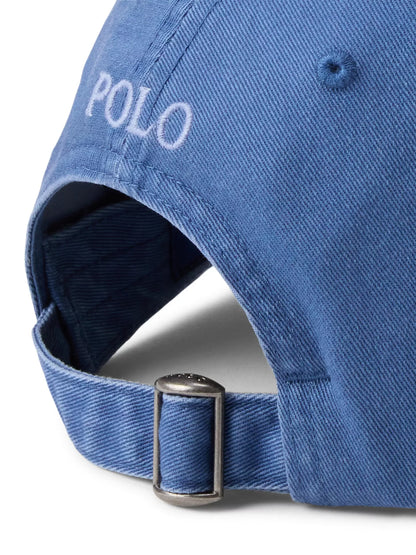 Ralph Lauren Cotton Logo Baseball Cap