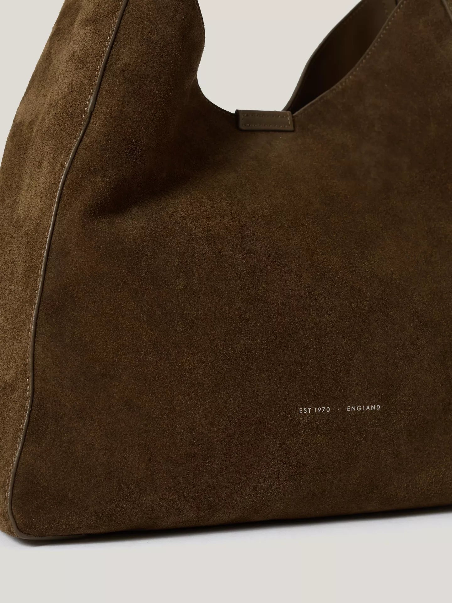 Jigsaw Heckfield Suede Tote Bag