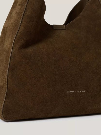 Jigsaw Heckfield Suede Tote Bag