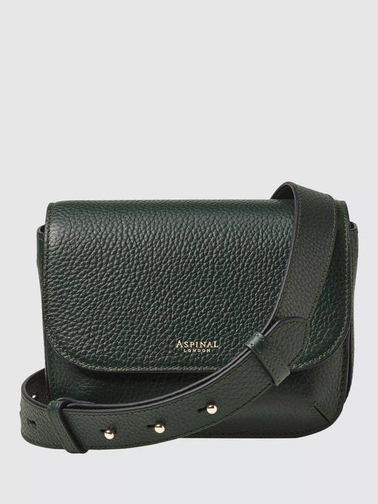 Aspinal of London Ella Pebble Leather Crossbody Bag