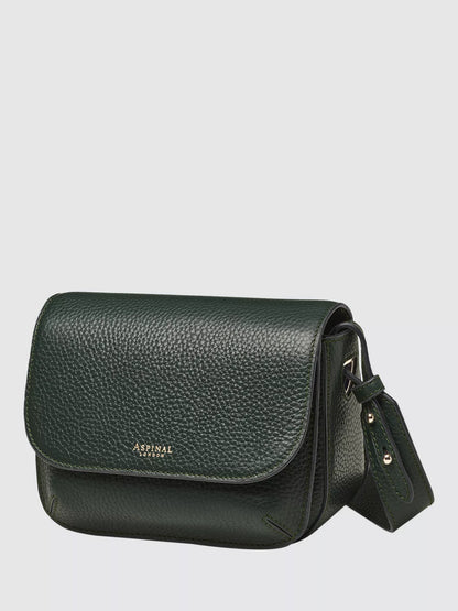 Aspinal of London Ella Pebble Leather Crossbody Bag