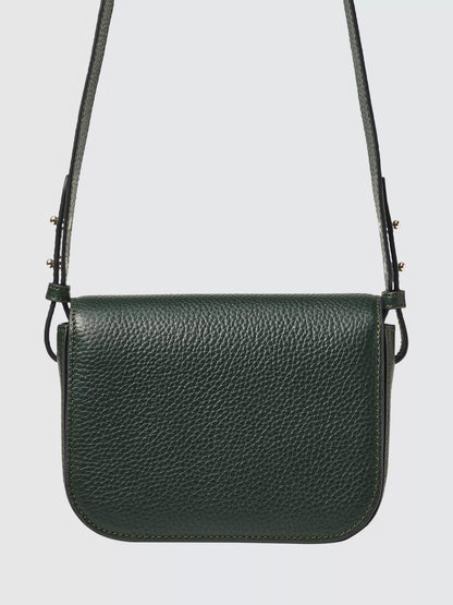 Aspinal of London Ella Pebble Leather Crossbody Bag