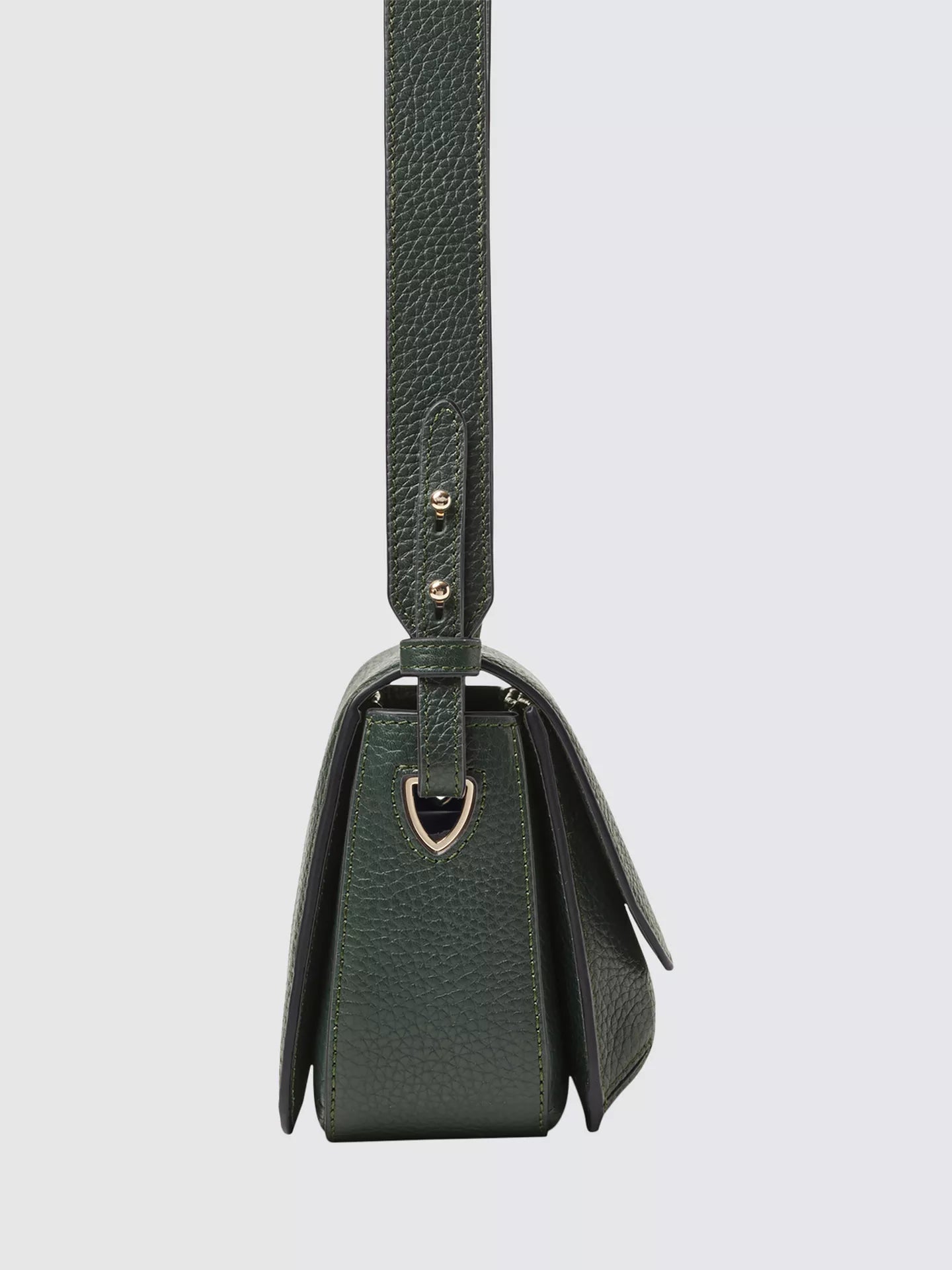 Aspinal of London Ella Pebble Leather Crossbody Bag