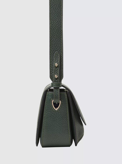 Aspinal of London Ella Pebble Leather Crossbody Bag