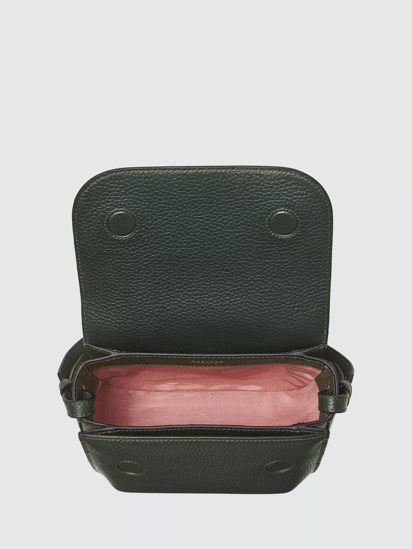 Aspinal of London Ella Pebble Leather Crossbody Bag