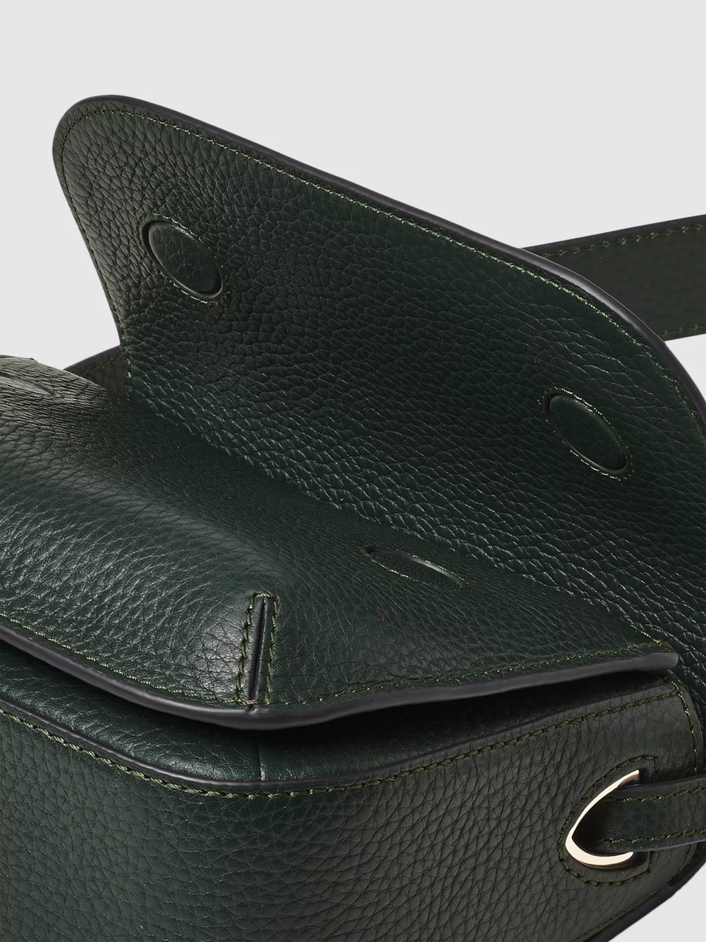 Aspinal of London Ella Pebble Leather Crossbody Bag