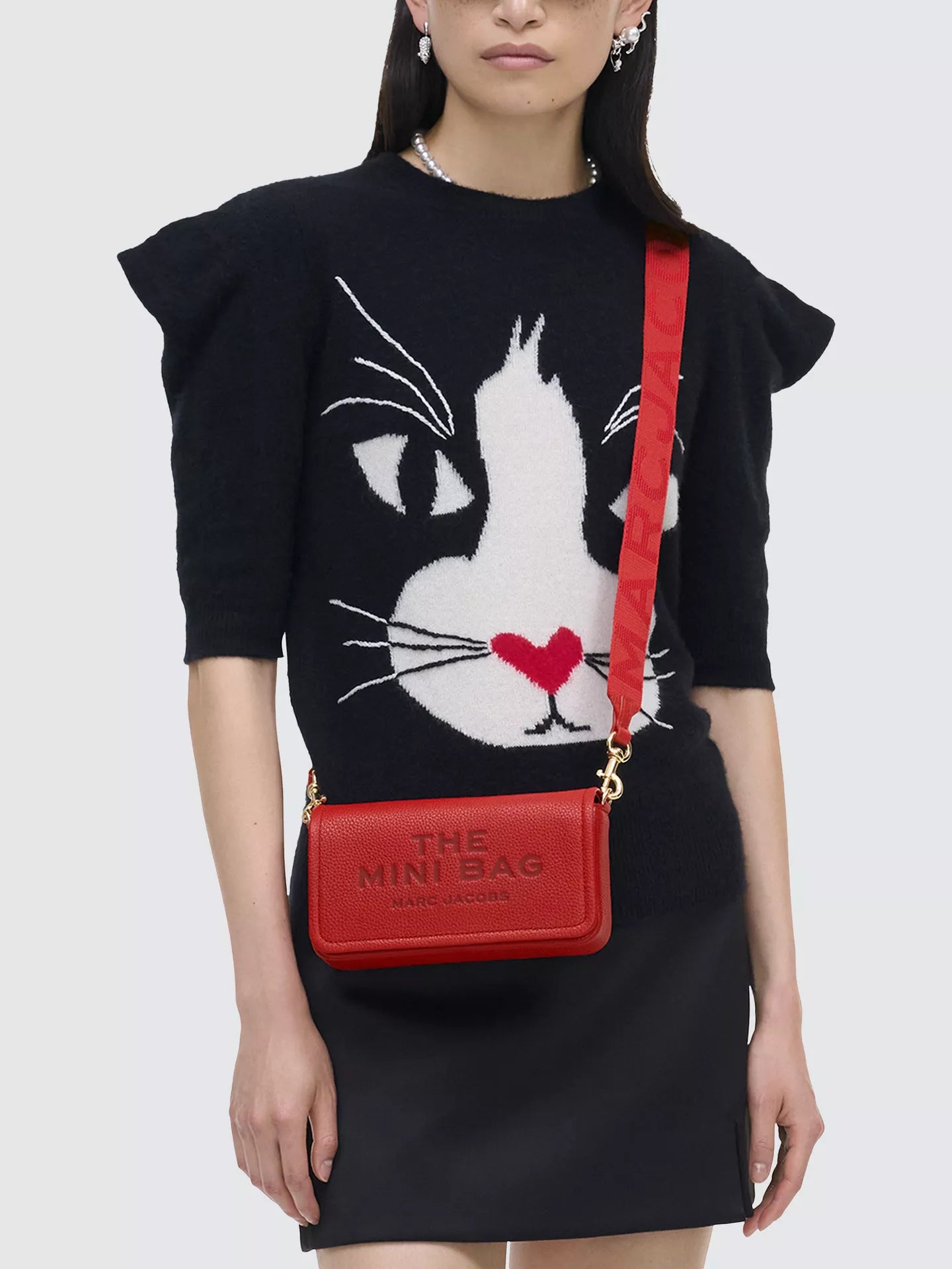 Marc Jacobs The Mini Leather Crossbody Bag