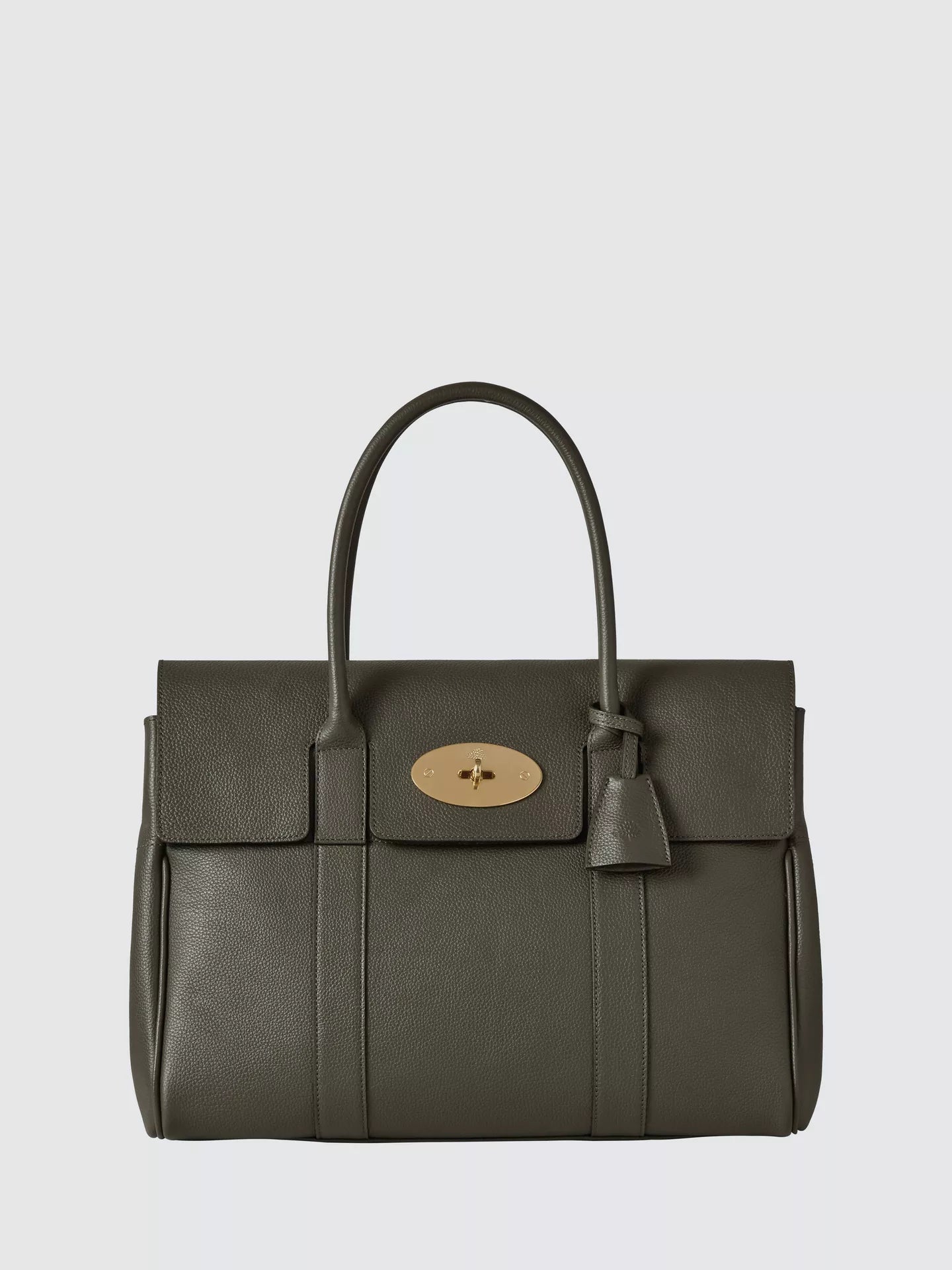 Mulberry Bayswater Classic Grain Leather Handbag