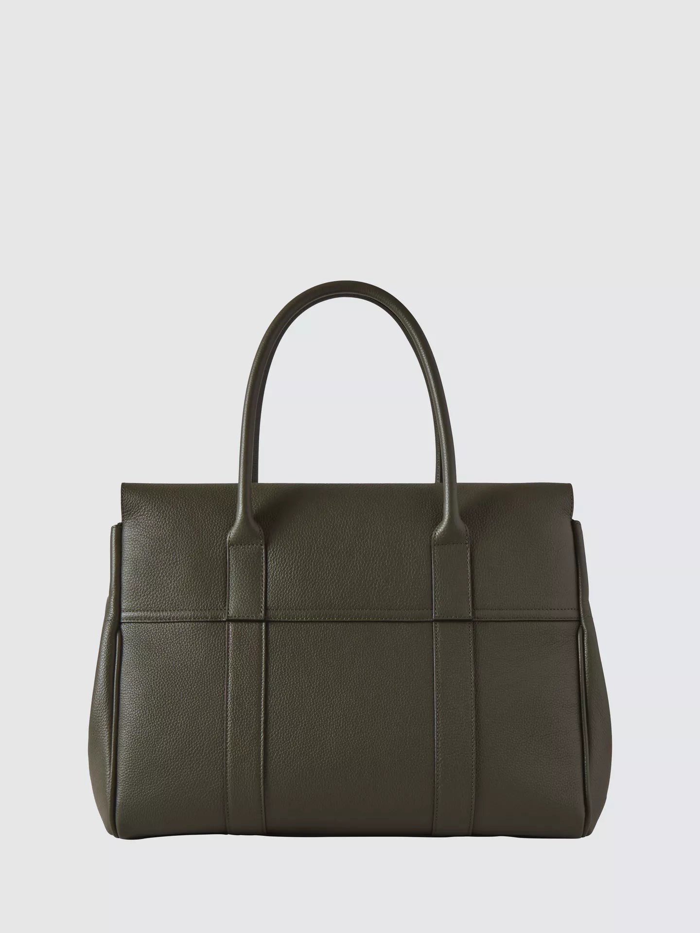 Mulberry Bayswater Classic Grain Leather Handbag