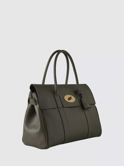 Mulberry Bayswater Classic Grain Leather Handbag
