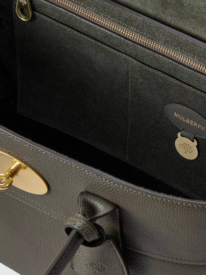 Mulberry Bayswater Classic Grain Leather Handbag