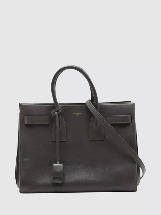 Pre-loved SAINT LAURENT Paris Sac de Jour Leather 2-Way Bag