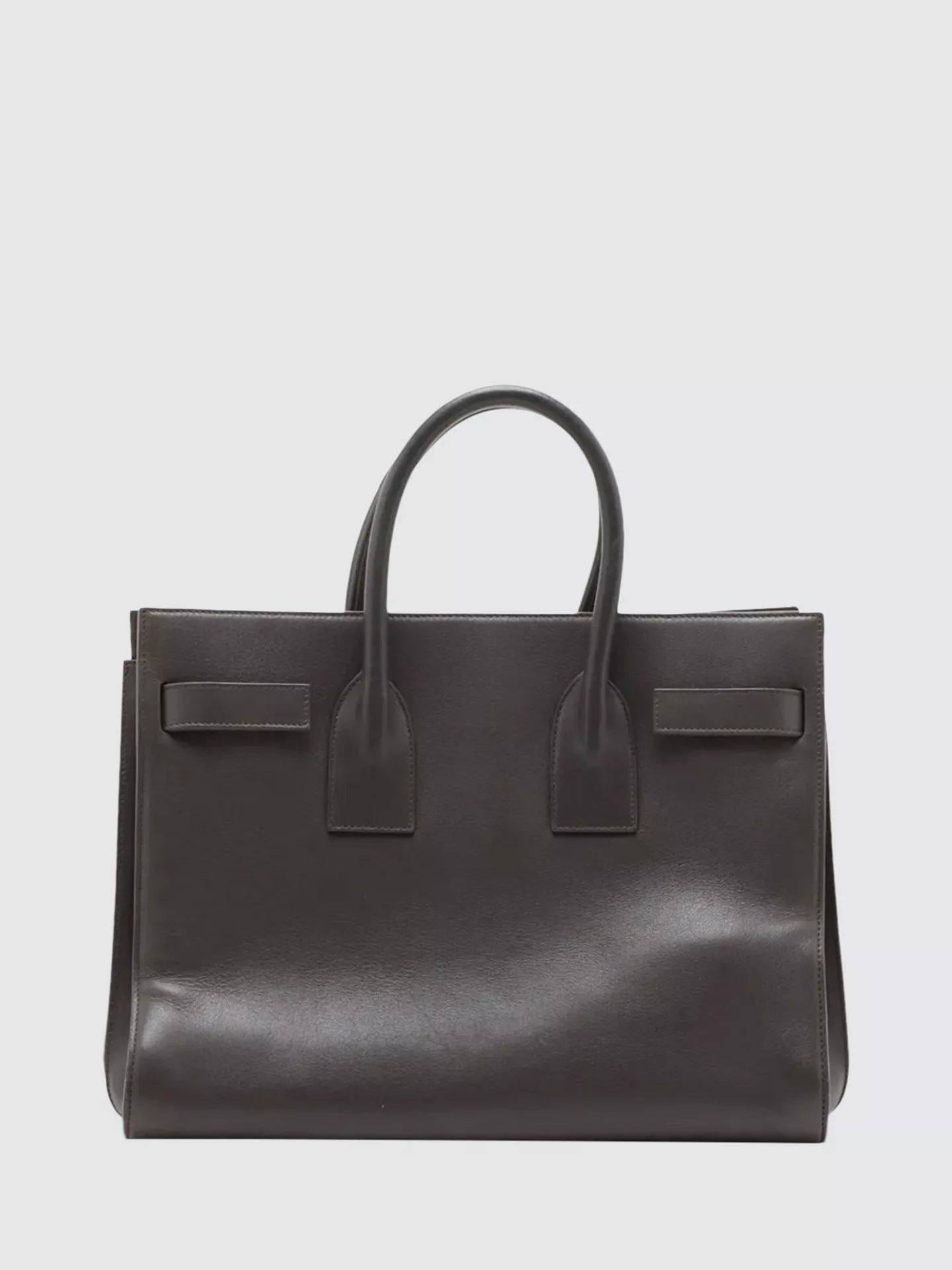 Pre-loved SAINT LAURENT Paris Sac de Jour Leather 2-Way Bag