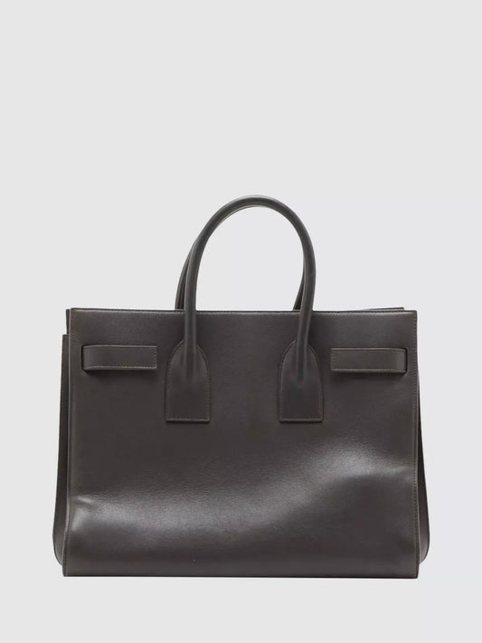 Pre-loved SAINT LAURENT Paris Sac de Jour Leather 2-Way Bag