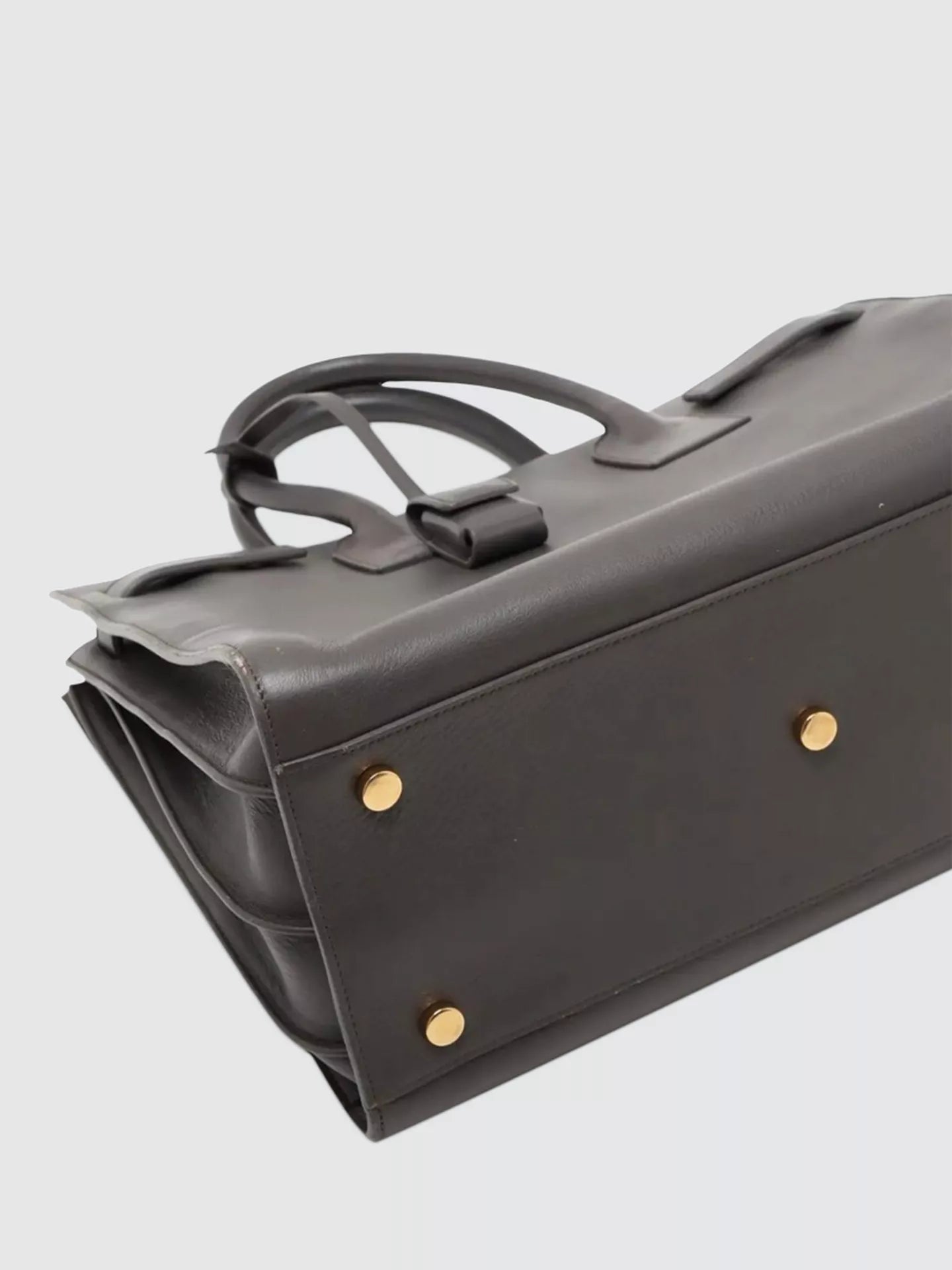 Pre-loved SAINT LAURENT Paris Sac de Jour Leather 2-Way Bag