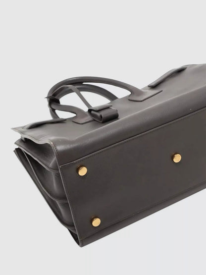 Pre-loved SAINT LAURENT Paris Sac de Jour Leather 2-Way Bag