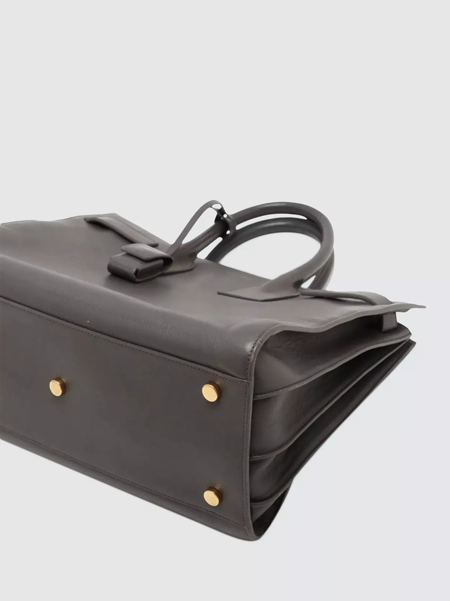 Pre-loved SAINT LAURENT Paris Sac de Jour Leather 2-Way Bag