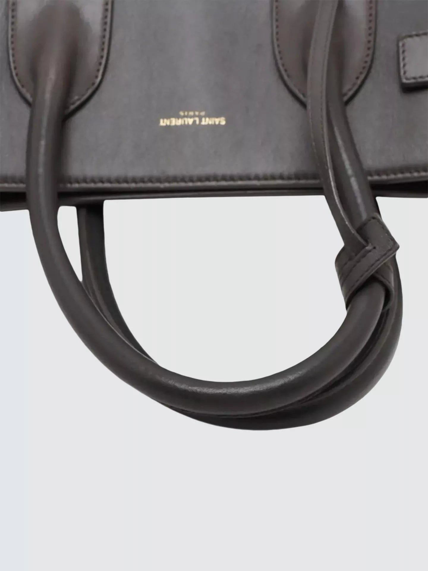 Pre-loved SAINT LAURENT Paris Sac de Jour Leather 2-Way Bag